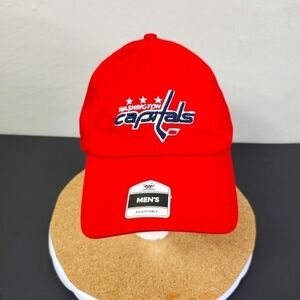 American Needle Blue Line NHL Team Dad Hat